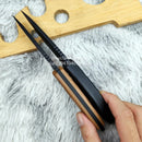 CUT Camping Wandern Angeln Unverzichtbares Outdoor-Abenteuer Tragbares gerades Messer Langlebiger ergonomischer Griff Dschungel-Überlebensmesser
