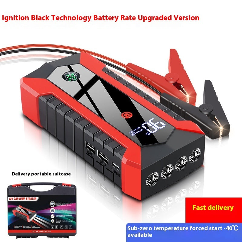Car Emergency Ignition Starter Device