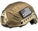 Ballistischer Helm RT2 High Cut Helm: Getestet nach LEVEL IIIA (Inklusive Arc Rails, Polsterung, Riemen)