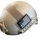 Ballistischer Helm RT2 High Cut Helm: Getestet nach LEVEL IIIA (Inklusive Arc Rails, Polsterung, Riemen)