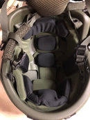 Ballistischer Helm RT2 High Cut Helm: Getestet nach LEVEL IIIA (Inklusive Arc Rails, Polsterung, Riemen)