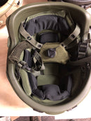 Ballistischer Helm RT2 High Cut Helm: Getestet nach LEVEL IIIA (Inklusive Arc Rails, Polsterung, Riemen)
