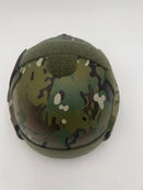 Ballistischer Helm RT2 High Cut Helm: Getestet nach LEVEL IIIA (Inklusive Arc Rails, Polsterung, Riemen)