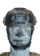 Ballistischer Helm RT2 High Cut Helm: Getestet nach LEVEL IIIA (Inklusive Arc Rails, Polsterung, Riemen)