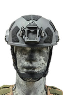 Ballistischer Helm RT2 High Cut Helm: Getestet nach LEVEL IIIA (Inklusive Arc Rails, Polsterung, Riemen)