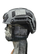 Ballistischer Helm RT2 High Cut Helm: Getestet nach LEVEL IIIA (Inklusive Arc Rails, Polsterung, Riemen)