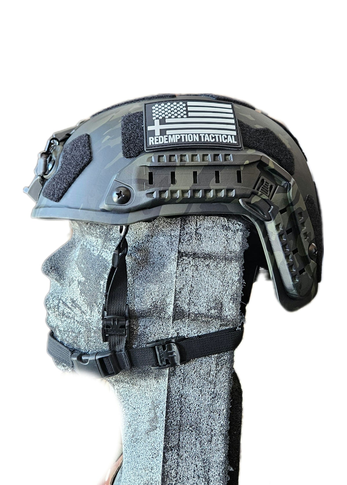 Ballistischer Helm RT2 High Cut Helm: Getestet nach LEVEL IIIA (Inklusive Arc Rails, Polsterung, Riemen)