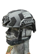 Ballistischer Helm RT2 High Cut Helm: Getestet nach LEVEL IIIA (Inklusive Arc Rails, Polsterung, Riemen)