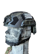 Ballistischer Helm RT2 High Cut Helm: Getestet nach LEVEL IIIA (Inklusive Arc Rails, Polsterung, Riemen)