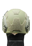 Ballistischer Helm RT2 High Cut Helm: Getestet nach LEVEL IIIA (Inklusive Arc Rails, Polsterung, Riemen)