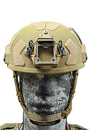Ballistischer Helm RT2 High Cut Helm: Getestet nach LEVEL IIIA (Inklusive Arc Rails, Polsterung, Riemen)