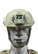 Ballistischer Helm RT2 High Cut Helm: Getestet nach LEVEL IIIA (Inklusive Arc Rails, Polsterung, Riemen)