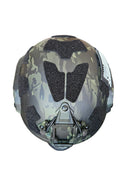 Ballistischer Helm RT2 High Cut Helm: Getestet nach LEVEL IIIA (Inklusive Arc Rails, Polsterung, Riemen)